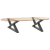 Nogi do stolika kawowego 2 szt. Antracyt 70x(30-31,3) cm Stal