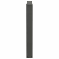 Nogi stołu jadalnego w kształcie litery V 3 szt. Antracyt Stal