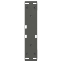 Nogi do stolika kawowego 2 szt. Antracyt 28x(42-43,3) cm Stal