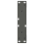Nogi do stolika kawowego 2 szt. Antracyt 28x(42-43,3) cm Stal