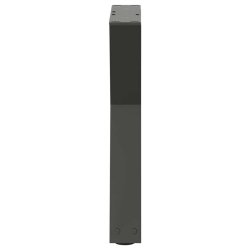 Nogi do stolika kawowego 2 szt. Antracyt 38x(42-43,3) cm Stal
