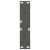 Nogi do stolika kawowego 2 szt. Antracyt 38x(42-43,3) cm Stal