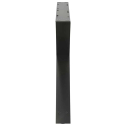 Nogi do stolika kawowego 2 szt. Antracyt 70x(42-43,3) cm Stal