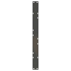 Nogi do stolika kawowego 2 szt. Antracyt 70x(42-43,3) cm Stal