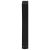 Nogi do stolika kawowego 2 szt. Czarne 38x(42-43,3) cm Stal