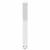 Nogi do stołu jadalnego 2 szt. Białe 60x(72-73,3) cm Stal