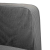 Sofa Fotel z Podłokietnikami Ciemnoszary 54 cm Tkanina Corduroy