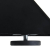 Noga stolika kawowego, czarny, 98x58x(42-43) cm, stal
