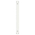 Nogi do stołu jadalnego 2 szt. Białe 90x(72-73,3) cm Stal