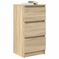 Komoda Sonoma Oak 37,5x35x76 cm Drewno klejone