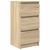 Komoda Sonoma Oak 37,5x35x76 cm Drewno klejone