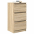Komoda Sonoma Oak 37,5x35x76 cm Drewno klejone