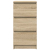 Komoda Sonoma Oak 37,5x35x76 cm Drewno klejone