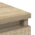Komoda Sonoma Oak 37,5x35x76 cm Drewno klejone