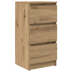 Komoda Artisan Dąb 37,5x35x76 cm Drewno klejone