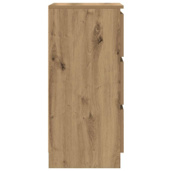 Komoda Artisan Dąb 37,5x35x76 cm Drewno klejone