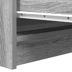 Komoda Szara Sonoma 37,5x35x76 cm Drewno klejone