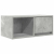 Szafka RTV Beton Szary 60x31x25,5 cm Drewno klejone