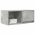 Szafka RTV Beton Szary 60x31x25,5 cm Drewno klejone