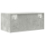 Szafka RTV Beton Szary 60x31x25,5 cm Drewno klejone