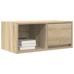 Szafka RTV Sonoma Oak 60x31x25,5 cm Drewno klejone