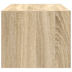 Szafka RTV Sonoma Oak 60x31x25,5 cm Drewno klejone