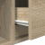 Szafka RTV Sonoma Oak 60x31x25,5 cm Drewno klejone