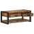 Stolik kawowy wielokolorowy 90x50x38 cm lite drewno odzyskane