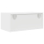 Szafka RTV Biała 60x31x25,5 cm Drewno klejone