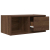 Szafka RTV Brązowy Dąb 60x31x25,5 cm Drewno klejone