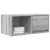 Szafka RTV Szara Sonoma 60x31x25,5 cm Drewno klejone