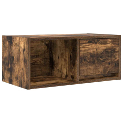 Szafka RTV Dąb wędzony 60x31x25,5 cm Drewno klejone
