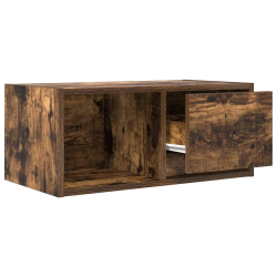 Szafka RTV Dąb wędzony 60x31x25,5 cm Drewno klejone
