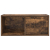 Szafka RTV Dąb wędzony 60x31x25,5 cm Drewno klejone