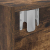 Szafka RTV Dąb wędzony 60x31x25,5 cm Drewno klejone