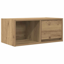 Szafka RTV Artisan Oak 60x31x25,5 cm Drewno klejone
