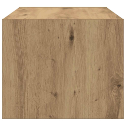 Szafka RTV Artisan Oak 60x31x25,5 cm Drewno klejone