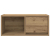 Szafka RTV Artisan Oak 60x31x25,5 cm Drewno klejone