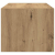 Szafka RTV Artisan Oak 60x31x25,5 cm Drewno klejone