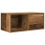 Szafka RTV Stare drewno 60x31x25,5 cm Drewno klejone
