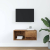 Szafka RTV Stare drewno 60x31x25,5 cm Drewno klejone