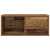 Szafka RTV Stare drewno 60x31x25,5 cm Drewno klejone