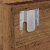 Szafka RTV Stare drewno 60x31x25,5 cm Drewno klejone