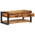 Stolik kawowy 90x50x38 cm Drewno lite Akacja