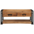 Stolik kawowy 90x50x38 cm Drewno lite Akacja