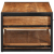 Stolik kawowy 90x50x38 cm Drewno lite Akacja