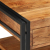 Stolik kawowy 90x50x38 cm Drewno lite Akacja