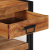Stolik kawowy 90x50x38 cm Drewno lite Akacja