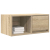 Szafki RTV 2 szt. Dąb Sonoma 60x31x25,5 cm Drewno klejone