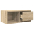 Szafki RTV 2 szt. Dąb Sonoma 60x31x25,5 cm Drewno klejone